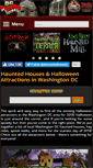 Mobile Screenshot of dchauntedhouses.com